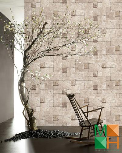 Giấy dán tường 3d hình khối 2604-2 Giấy dán tường 3d hình khối 2604-2