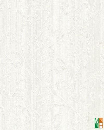 Giấy dán tường Hàn Quốc màu trắng 19012-1