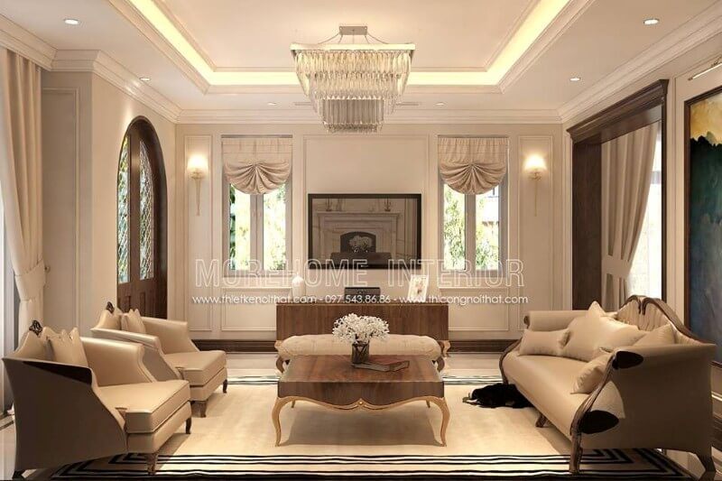 và tinh tế. Sofa văng tân cổ điển được làm theo phong cách cổ điển, có thể uốn cong theo những đường nét tinh tế, sẽ giúp không gian tiếp khách của bạn trở nên sang trọng và đẳng cấp hơn.